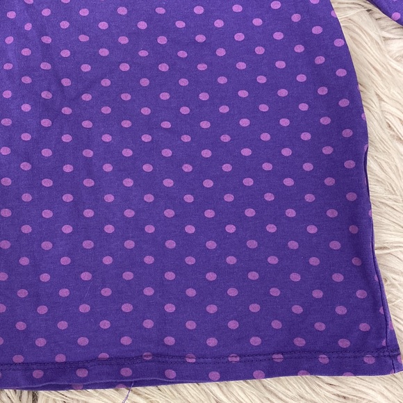 Polka Dot Girls Shirt - Picture 3 of 5